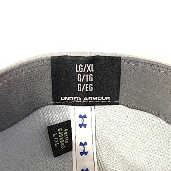 Mens Under Armour Blitzing Fitted Hat Size L/XL - Picture 4 of 5